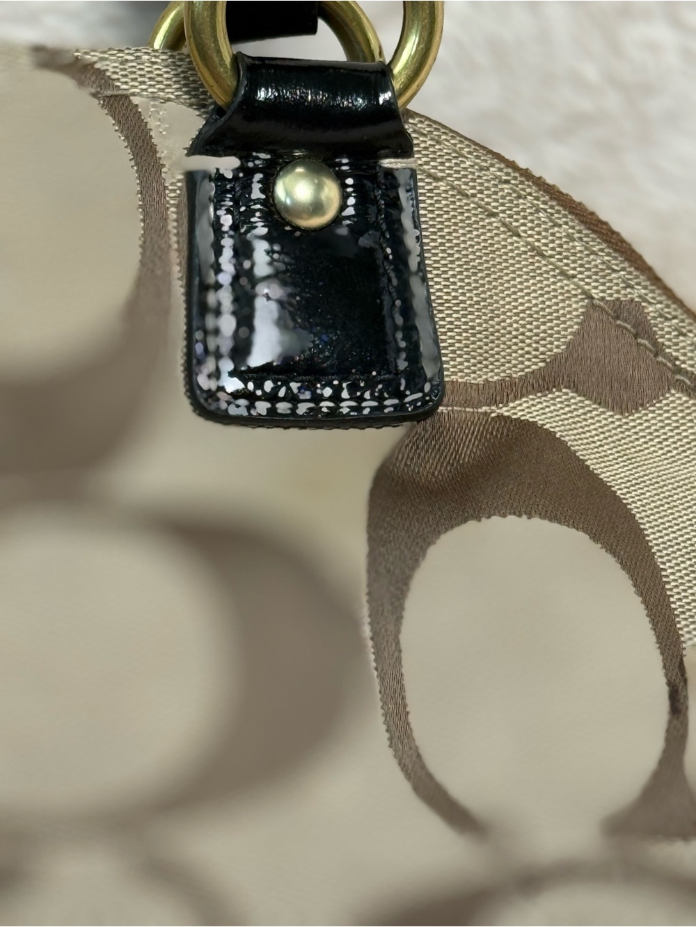 Coach Hamptons Signature Turnlock Satchel (2010) ✨ - Picture 4 of 8